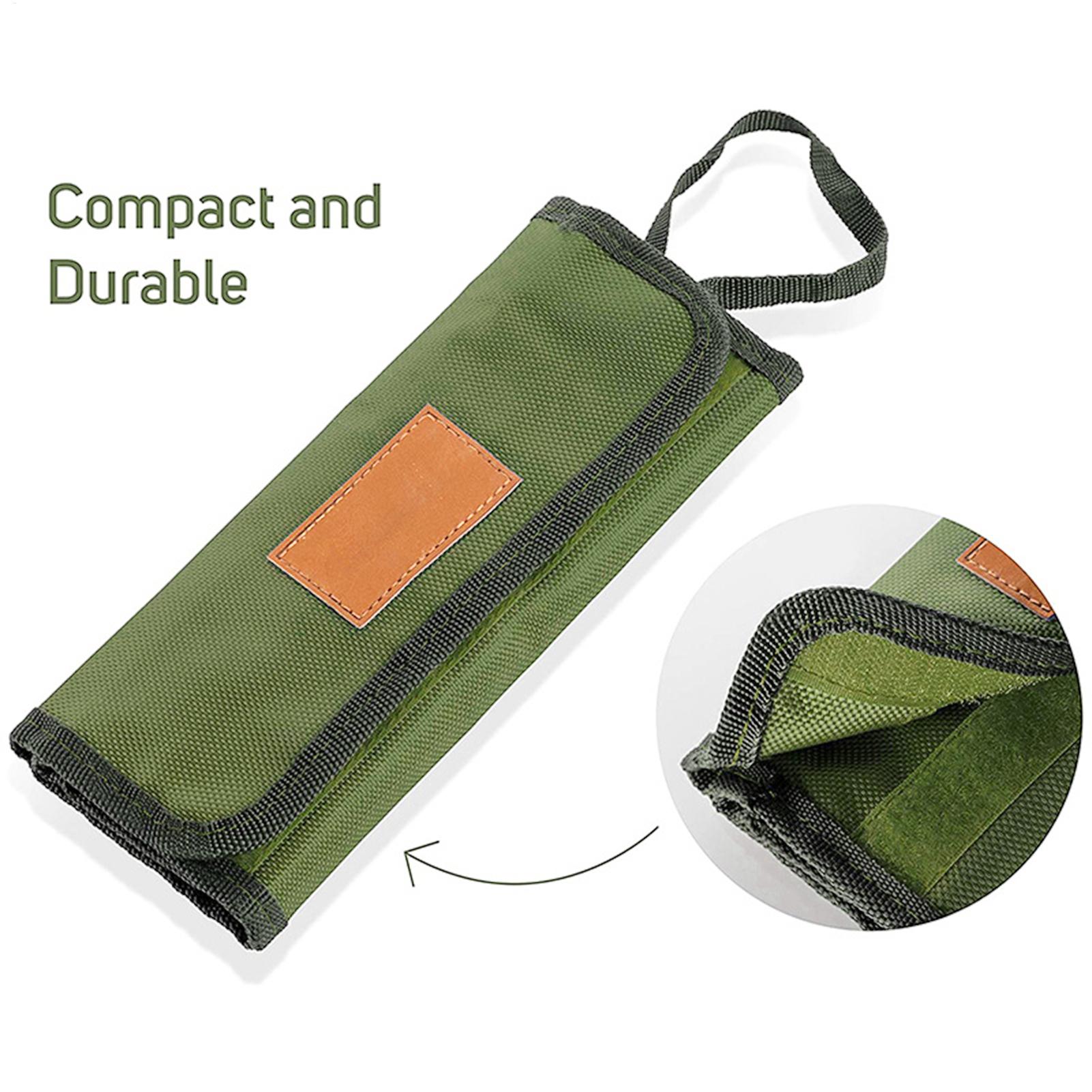 กระเป๋าใส่ชุดอุปกรณ์แคมป์ปิ้ง  - Camping Cooking Utensil Holder บทวิจารณ์และราคา
