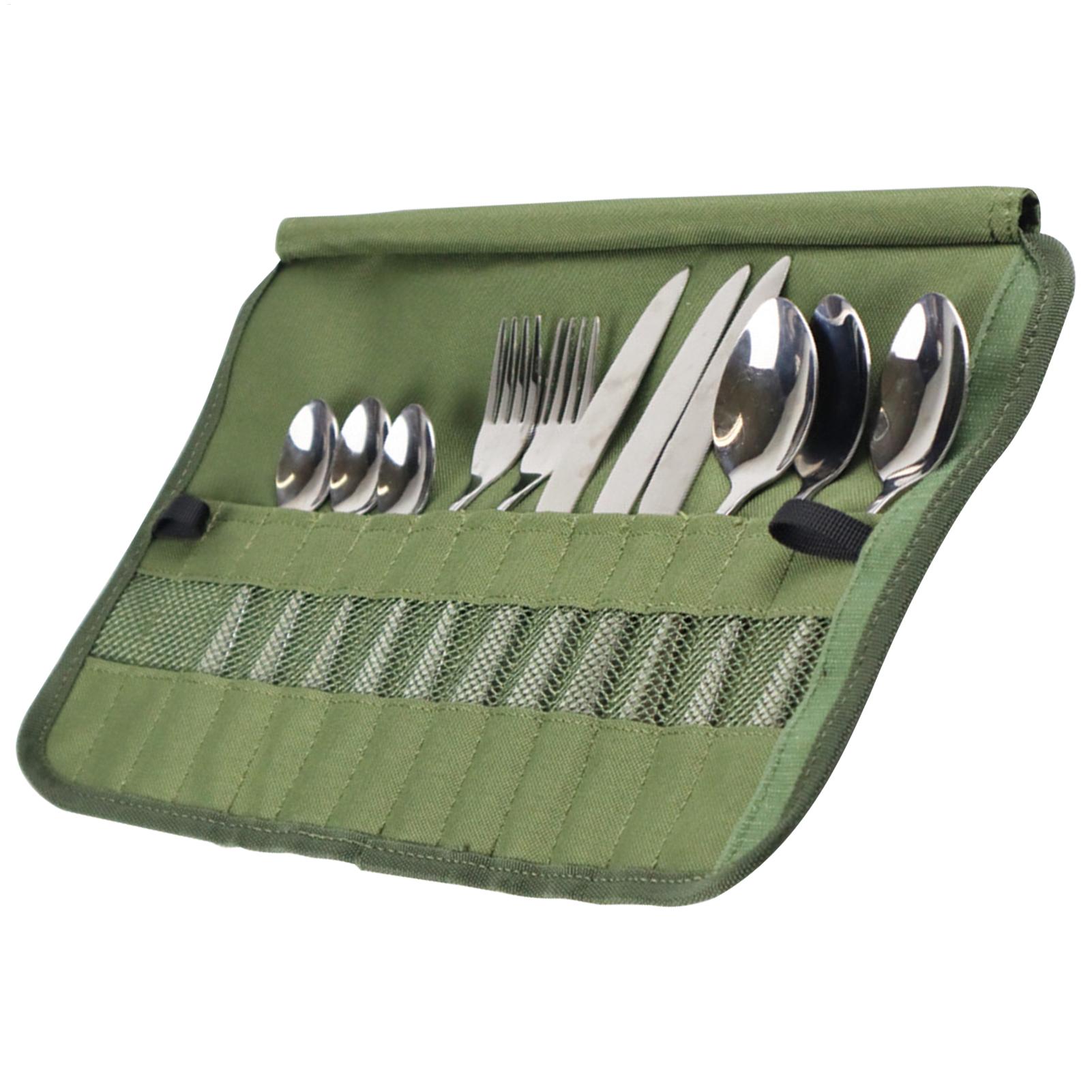 กระเป๋าใส่ชุดอุปกรณ์แคมป์ปิ้ง  - Camping Cooking Utensil Holder บทวิจารณ์และราคา