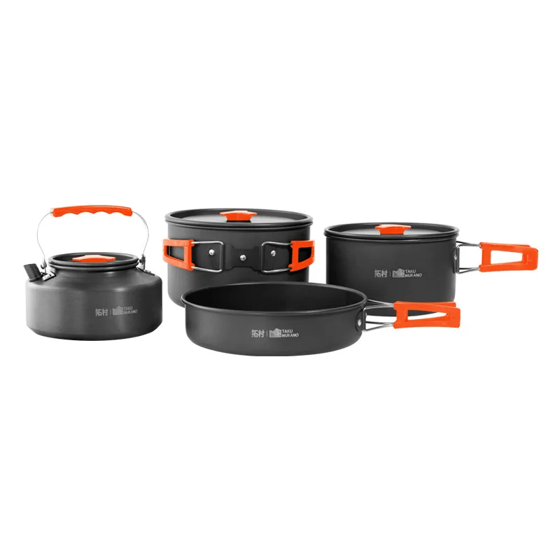 ชุดเครื่องครัวสำหรับตั้งแคมป์  - Camping Cooking Kettle บทวิจารณ์และราคา