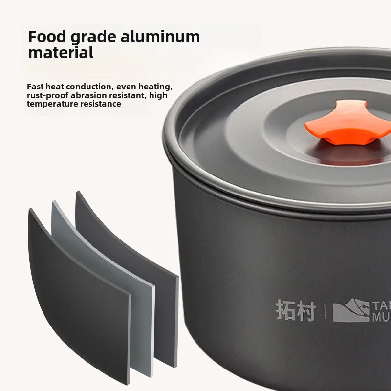 ชุดเครื่องครัวสำหรับตั้งแคมป์  - Camping Cooking Kettle บทวิจารณ์และราคา
