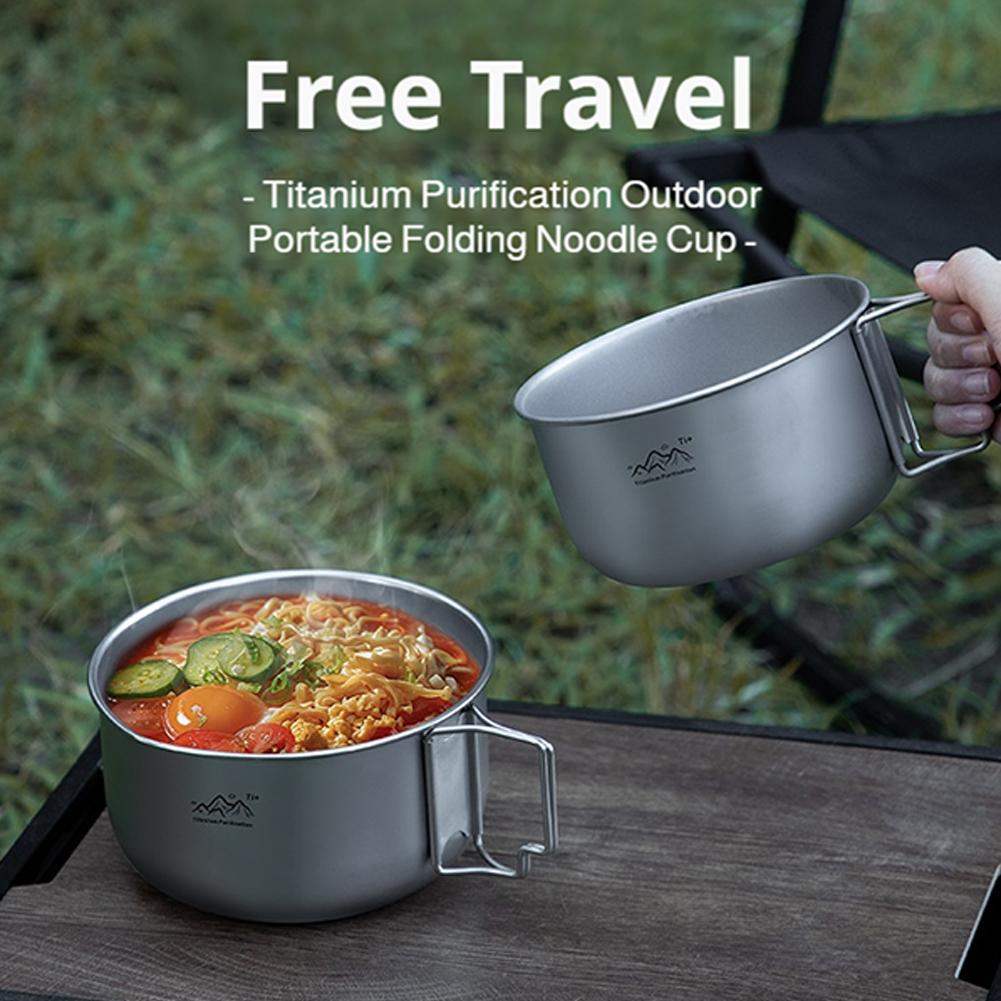 ชุดเครื่องครัวไทเทเนียมน้ำหนัก - Camping Cooking Kettle บทวิจารณ์และราคา