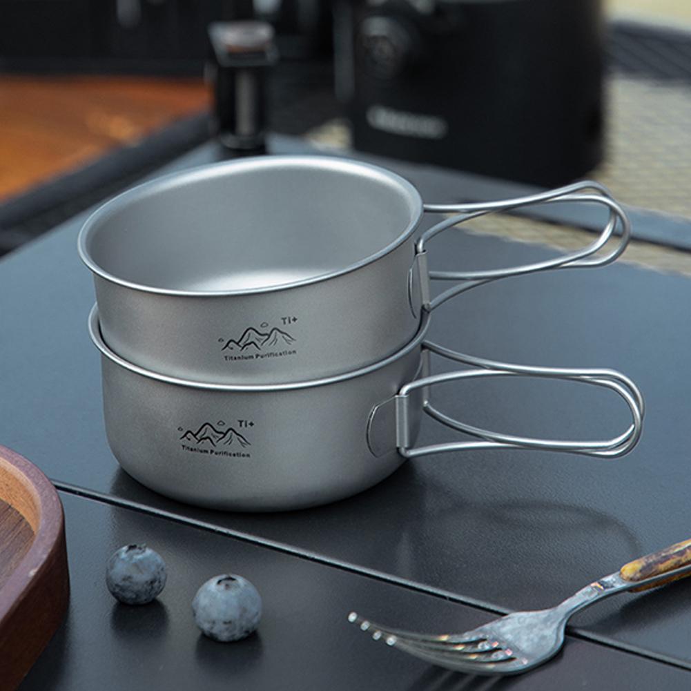 ชุดเครื่องครัวไทเทเนียมน้ำหนัก - Camping Cooking Kettle บทวิจารณ์และราคา
