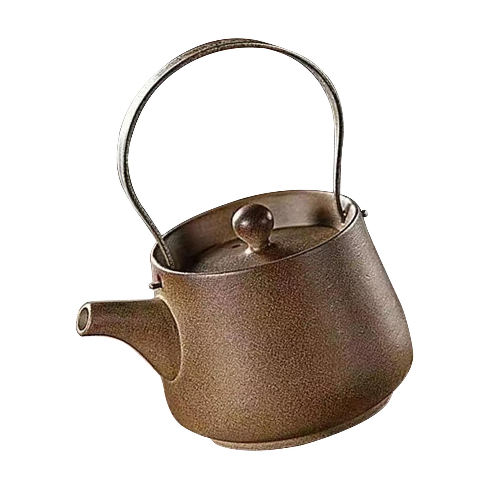 200ml กาน้ําชาเซรามิค Farmhous - Camping Cooking Kettle บทวิจารณ์และราคา
