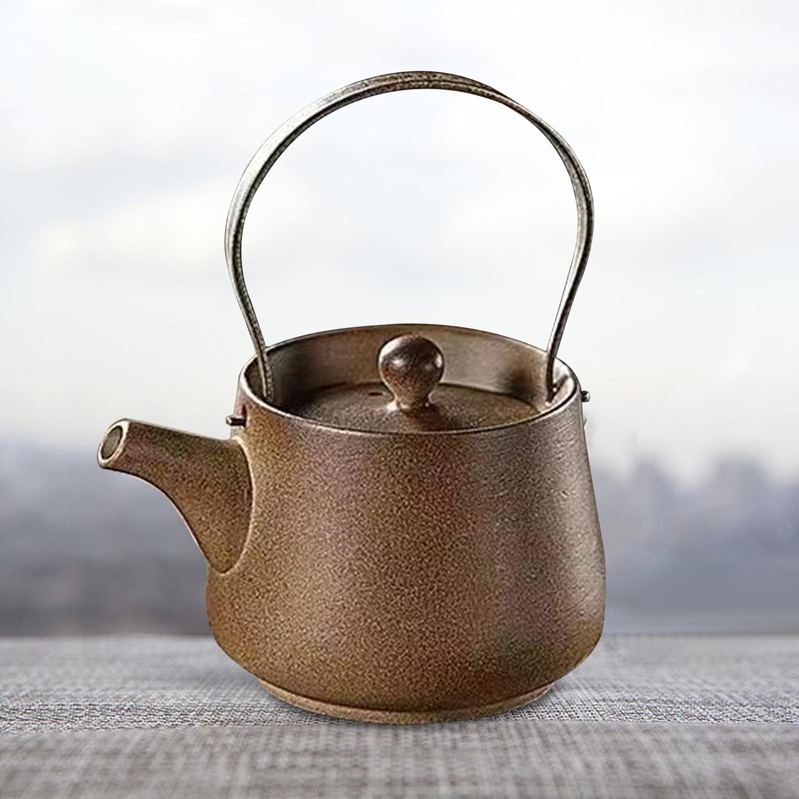 200ml กาน้ําชาเซรามิค Farmhous - Camping Cooking Kettle บทวิจารณ์และราคา