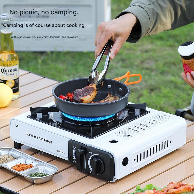 เตาแก๊สพกพาแบบคาสเซ็ตสำหรับกิจ - Camping Lightweight Cooking Pot บทวิจารณ์และราคา