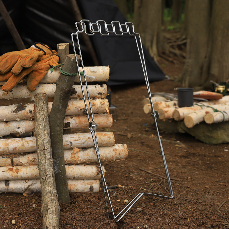ที่วางถุงขยะแบบพับได้, ที่วางถ - Camping Cooking Lightweight บทวิจารณ์และราคา