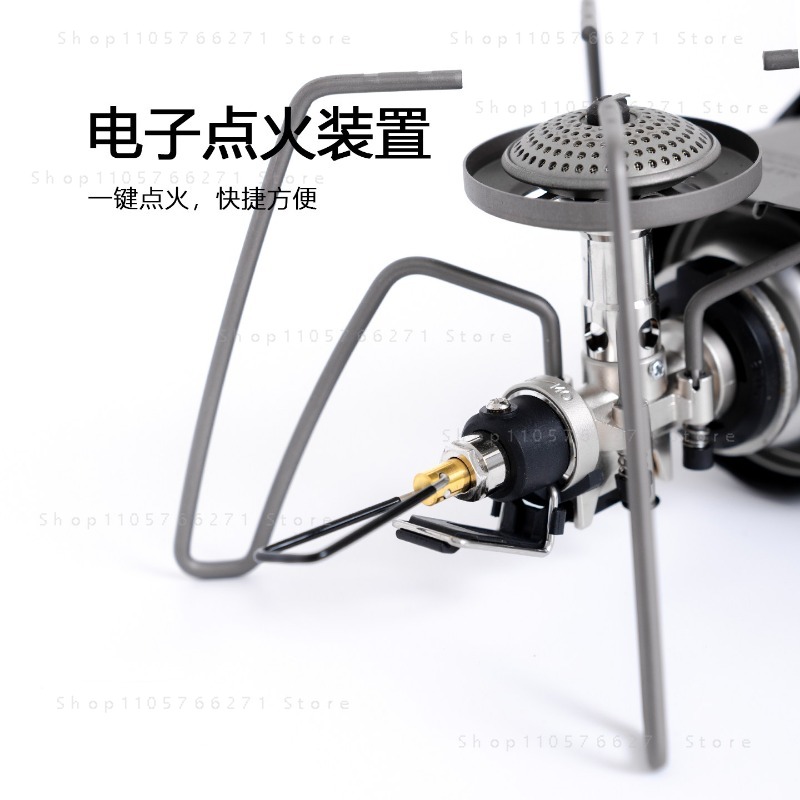 เตาแก๊สแบบพกพาพร้อมตัวปรับแรงด - Camping Cooking With Gas บทวิจารณ์และราคา