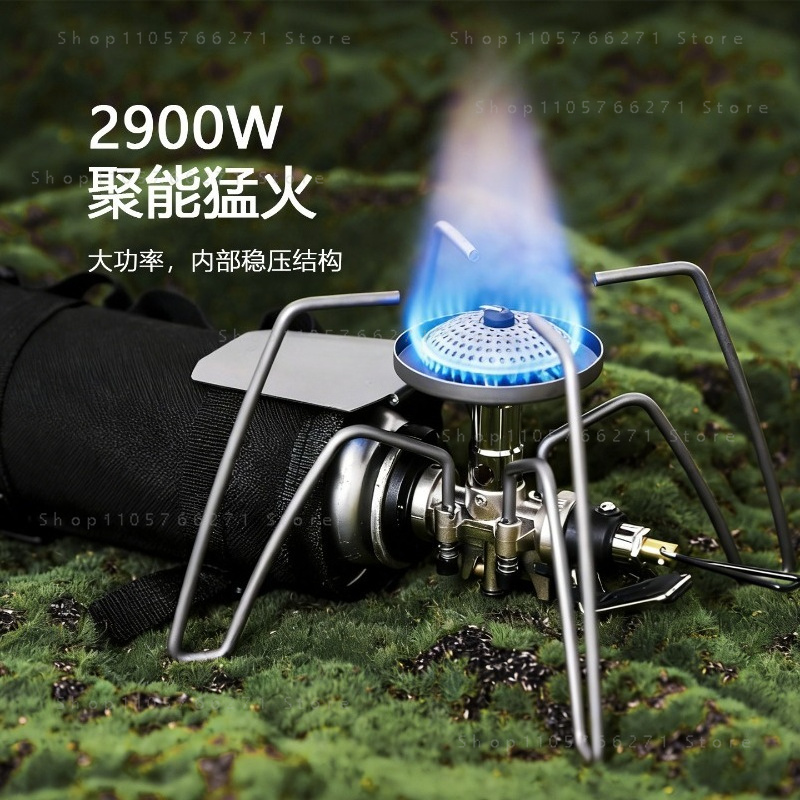 เตาแก๊สแบบพกพาพร้อมตัวปรับแรงด - Camping Cooking With Gas บทวิจารณ์และราคา