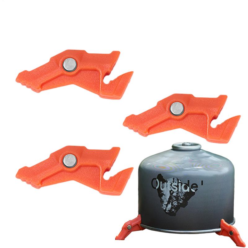 1 PC Camping แก๊สกระป๋องขาตั้ง - Camping Cooking Gas Canister บทวิจารณ์และราคา