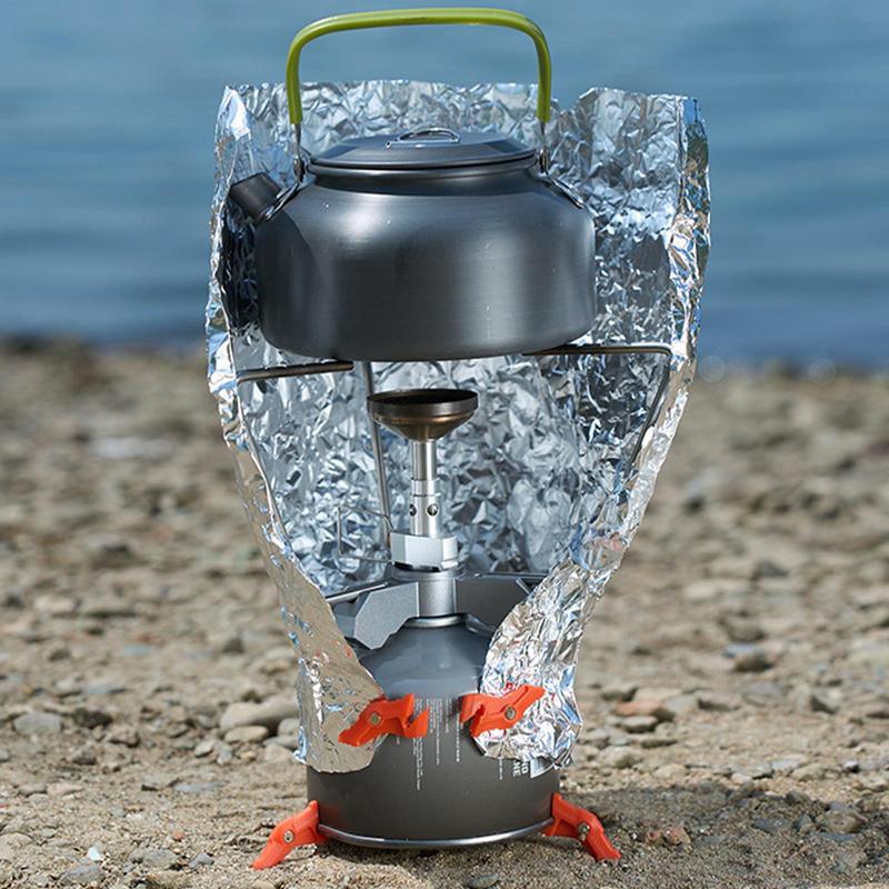 1 PC Camping แก๊สกระป๋องขาตั้ง - Camping Cooking Gas Canister บทวิจารณ์และราคา