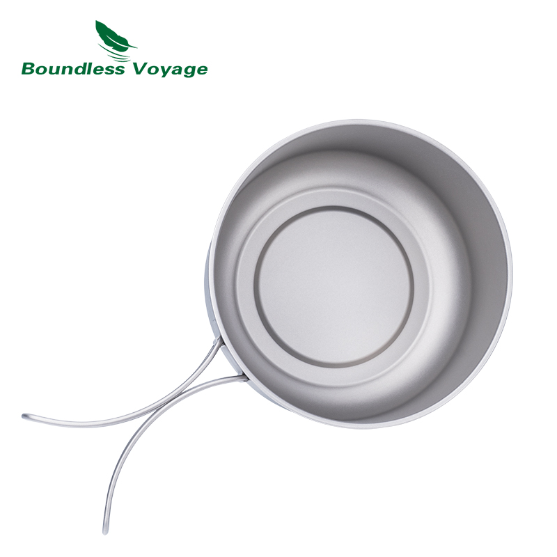 Boundless Voyage ไทเทเนียม Cam - Camping Cooking Lightweight บทวิจารณ์และราคา