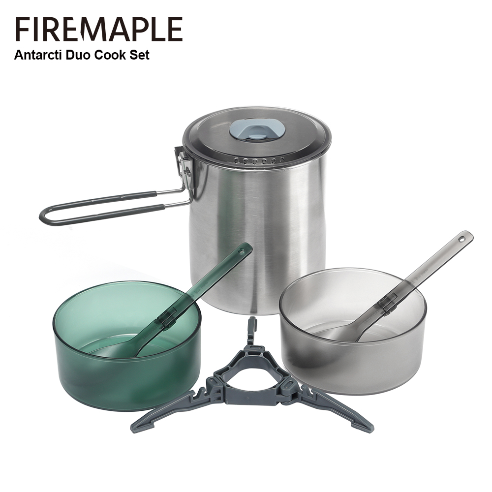 ชุดทำอาหารแคมป์ปิ้ง Fire-Maple - Camping Cooking Trangia บทวิจารณ์และราคา