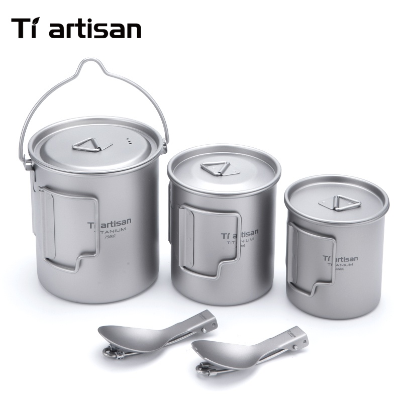 ชุดเครื่องครัวไทเทเนียมบริสุทธ - Camping Cooking Trangia บทวิจารณ์และราคา