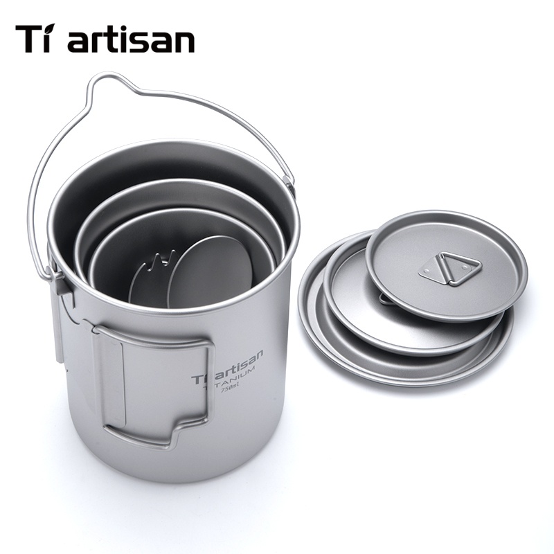 ชุดเครื่องครัวไทเทเนียมบริสุทธ - Camping Cooking Trangia บทวิจารณ์และราคา