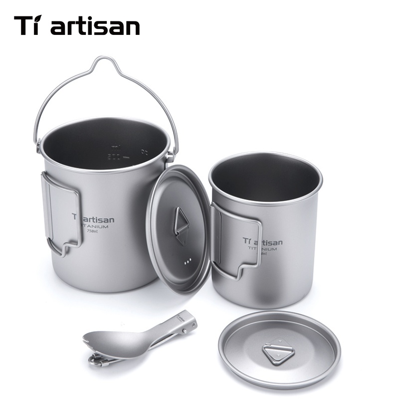 ชุดเครื่องครัวไทเทเนียมบริสุทธ - Camping Cooking Trangia บทวิจารณ์และราคา