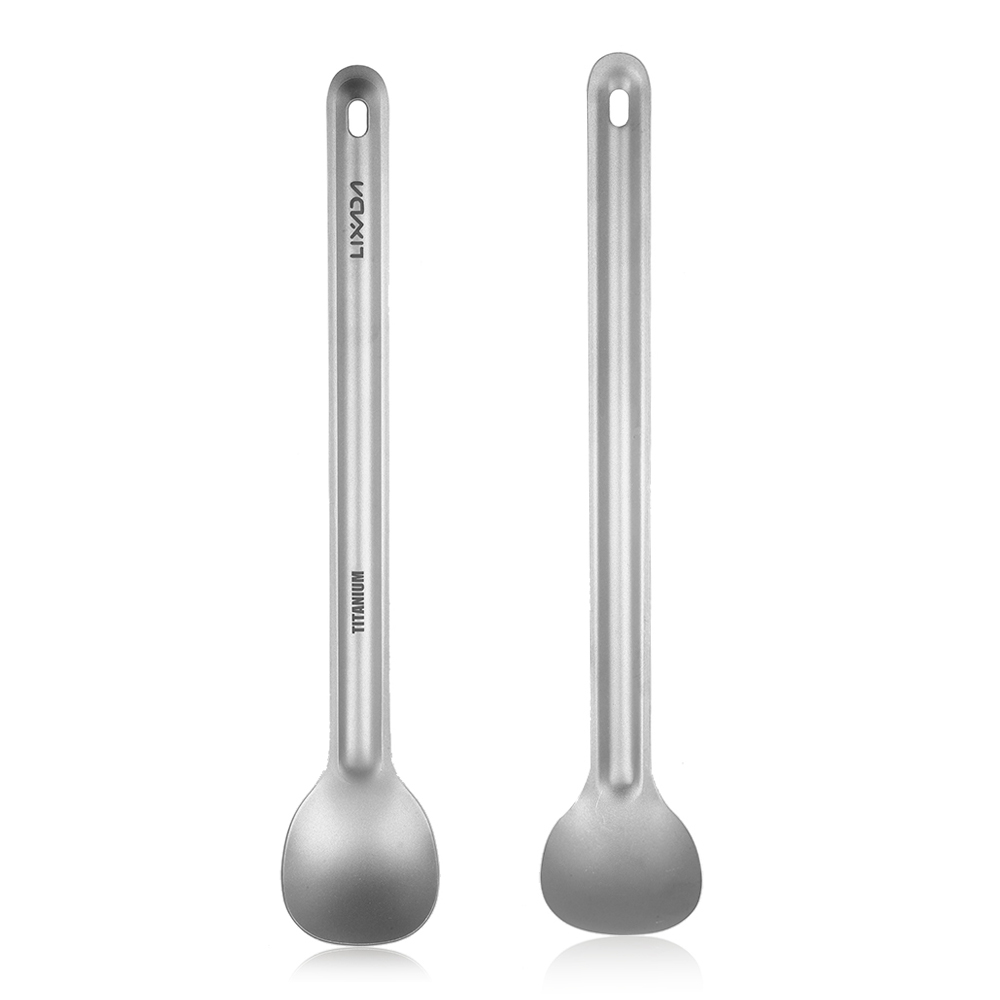 Lixada ช้อนรับประทานอาหารเย็นแ - Camping Cooking Utensils Kit บทวิจารณ์และราคา