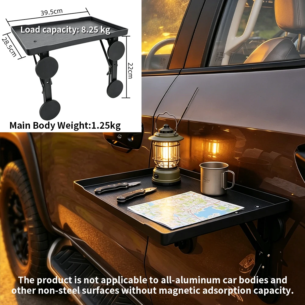 ถาดวางของแบบพับได้สำหรับประตูร - Camping Cooking Table Foldable บทวิจารณ์และราคา