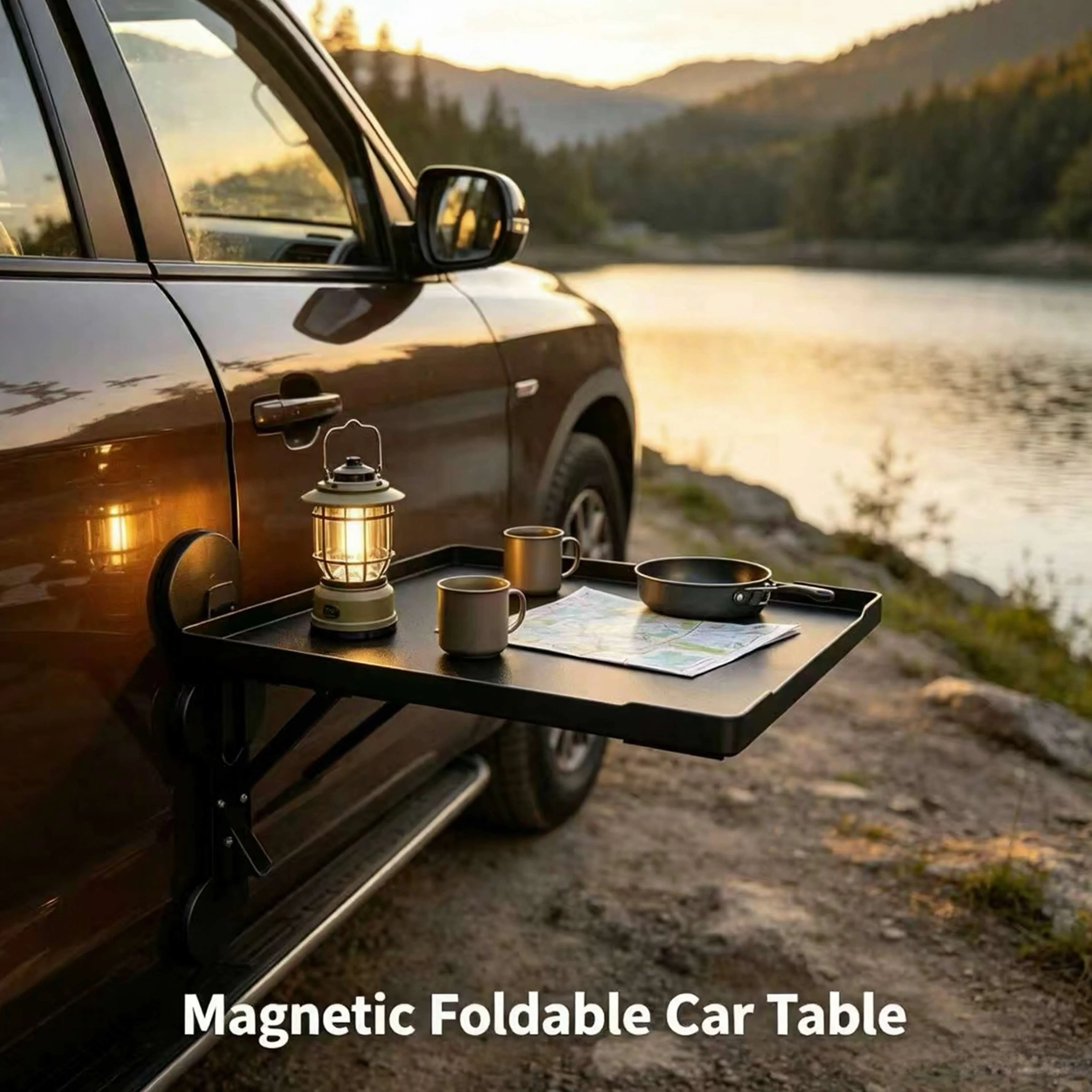 ถาดวางของแบบพับได้สำหรับประตูร - Camping Cooking Table Foldable บทวิจารณ์และราคา