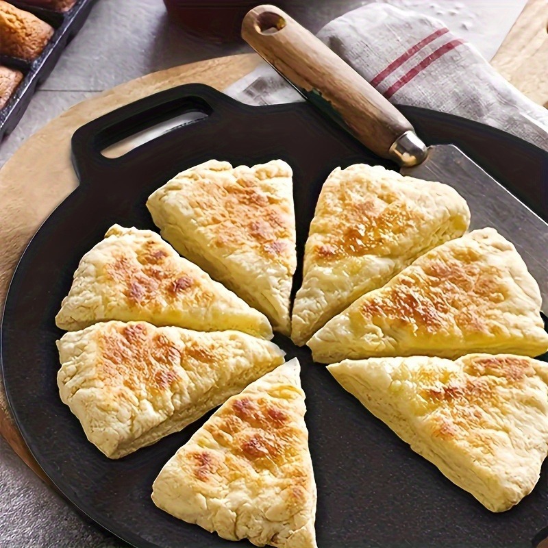1pcs เหล็กหล่อกลางแจ้งกระทะย่า - Camping Cooking Plate บทวิจารณ์และราคา