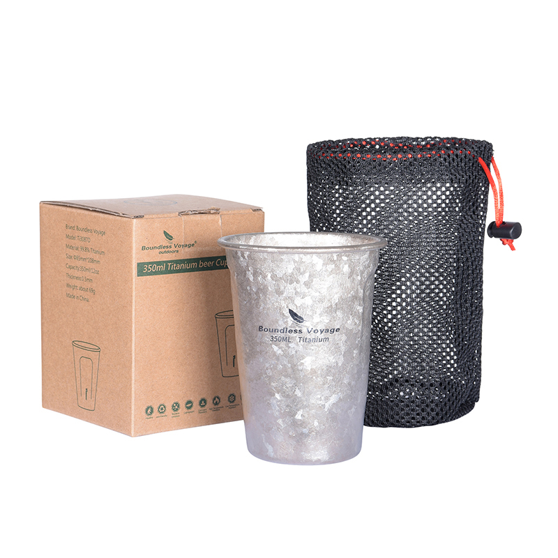 แก้วไทเทเนียม Boundless Voyage - Camping Cooking And Drinking บทวิจารณ์และราคา