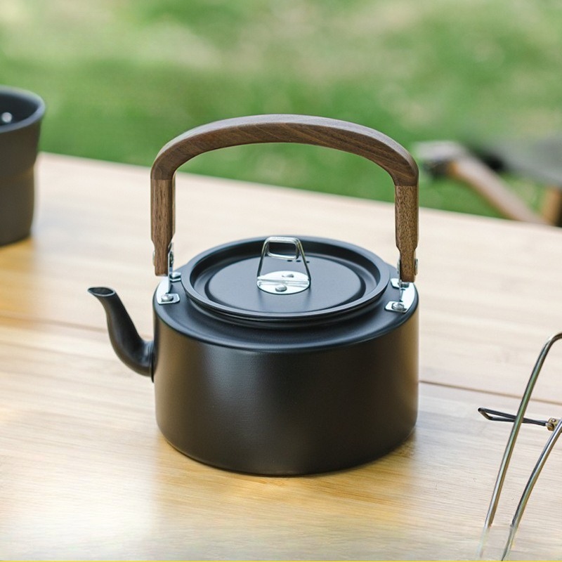 กาต้มน้ำแคมป์ปิ้งอลูมิเนียมอัล - Camping Lightweight Cooking Pot บทวิจารณ์และราคา