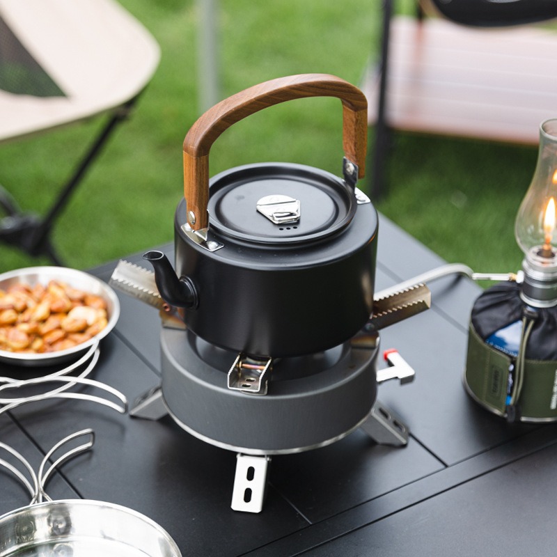 กาต้มน้ำแคมป์ปิ้งอลูมิเนียมอัล - Camping Lightweight Cooking Pot บทวิจารณ์และราคา
