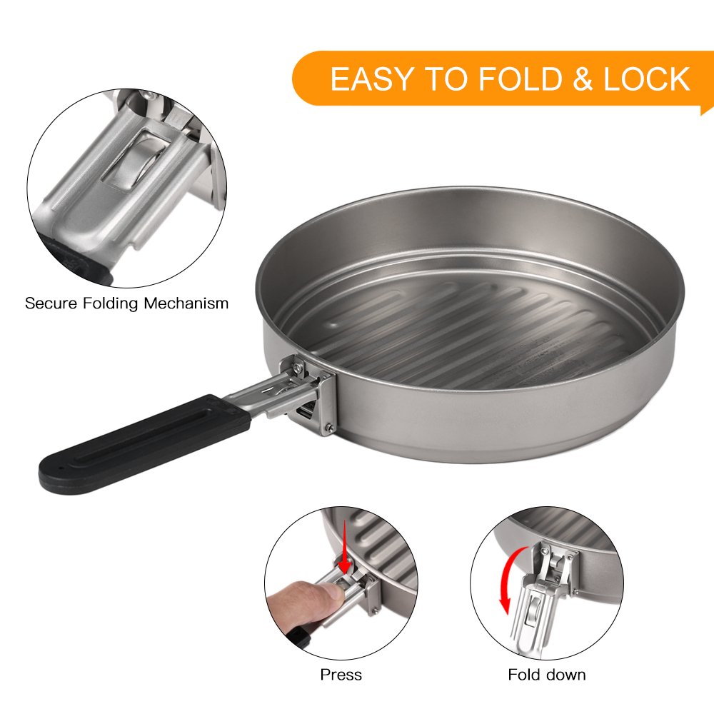 เดินป่าตั้งแคมป์ทำอาหารกลางแจ้ - Camping Cooking Open Fire บทวิจารณ์และราคา