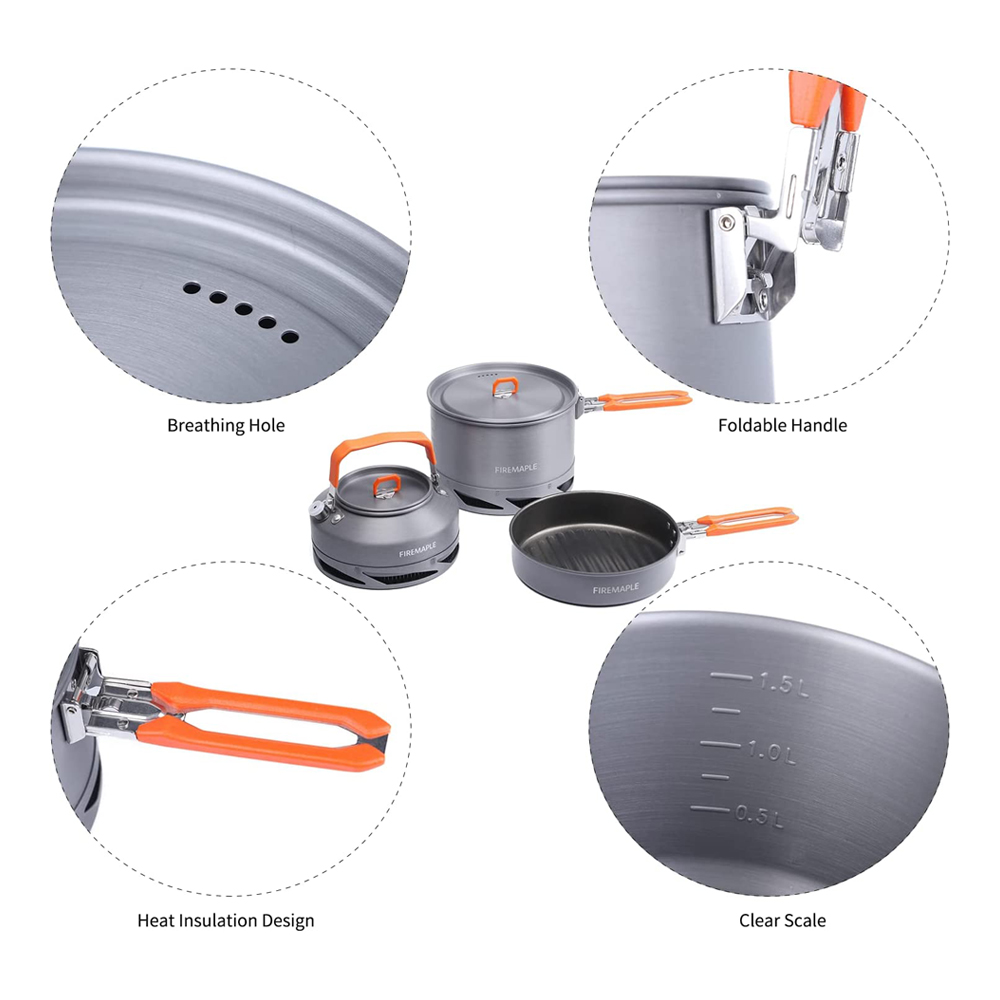 Fire Maple Camping เครื่องครัว - Camping Cooking Trangia บทวิจารณ์และราคา