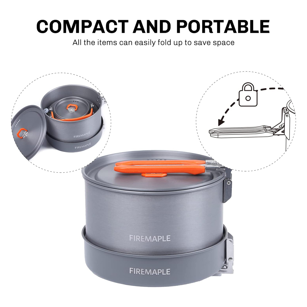 Fire Maple Camping เครื่องครัว - Camping Cooking Trangia บทวิจารณ์และราคา
