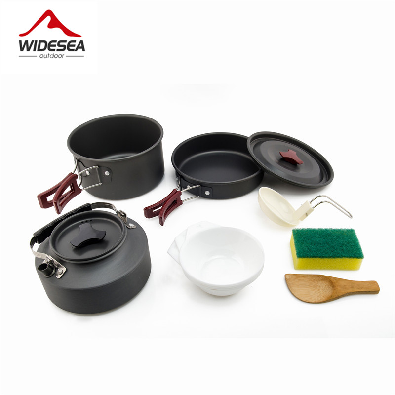 Widesea Camping ชุดเครื่องครัว - Camping Cooking Trangia บทวิจารณ์และราคา