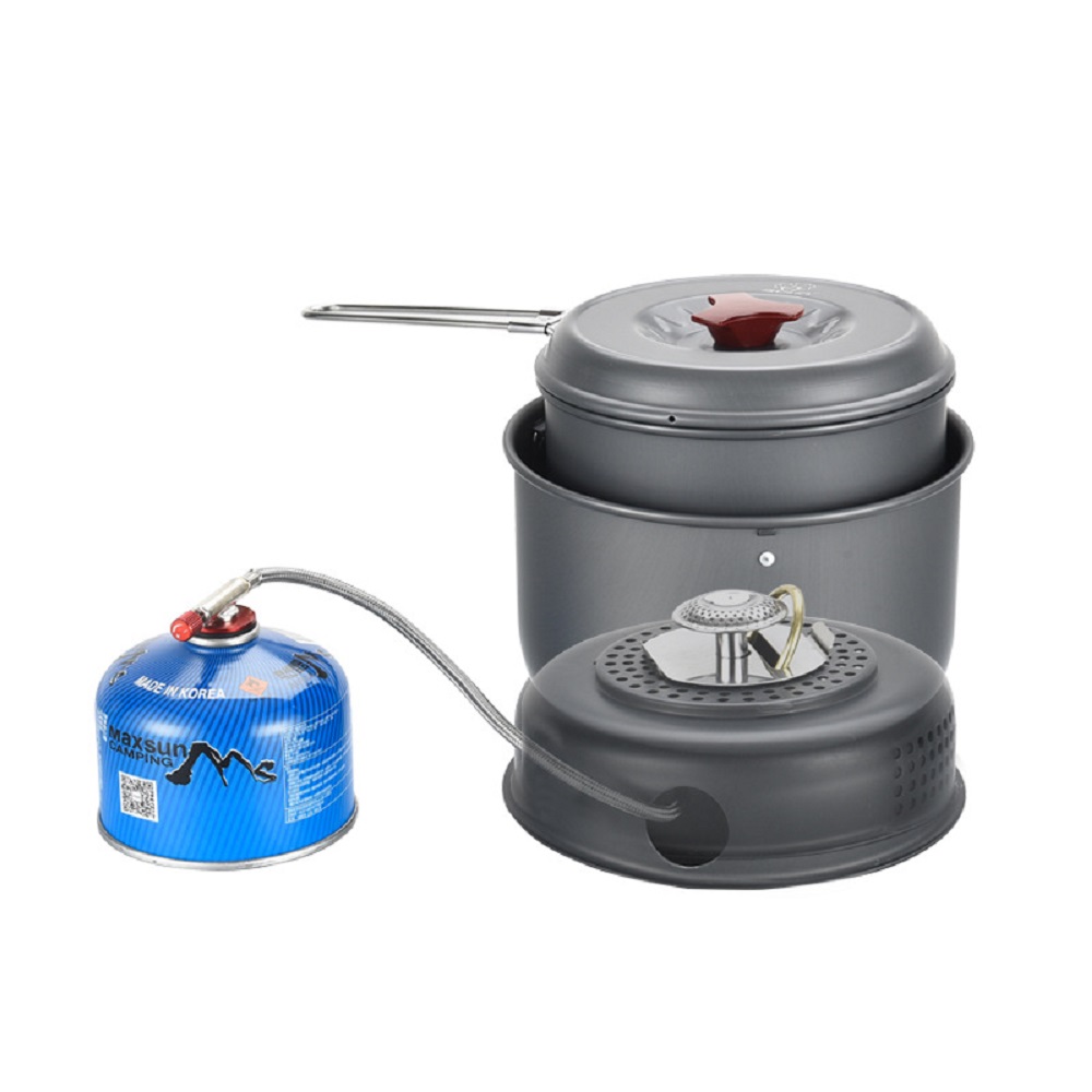 เตาแก๊สแคมป์ปิ้งบูลิน BL100-Q1 - Camping Lightweight Cooking Pot บทวิจารณ์และราคา