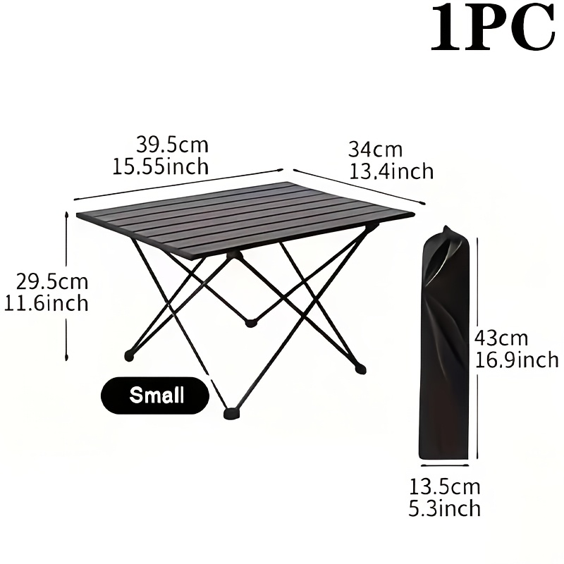 โต๊ะพับได้แบบพกพา น้ำหนักเบา เ - Camping Cooking Lightweight บทวิจารณ์และราคา