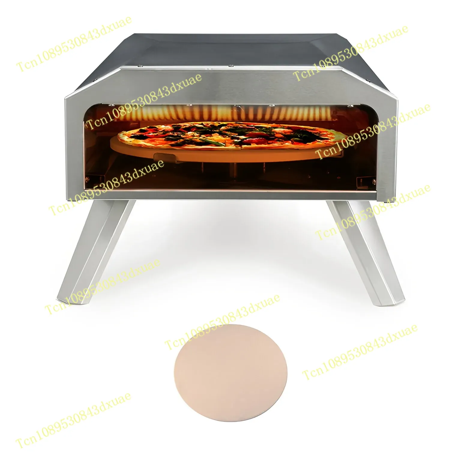 เตาอบพิซซ่าแก๊สพับได้แบบพกพา ห - Camping Cooking With Gas บทวิจารณ์และราคา