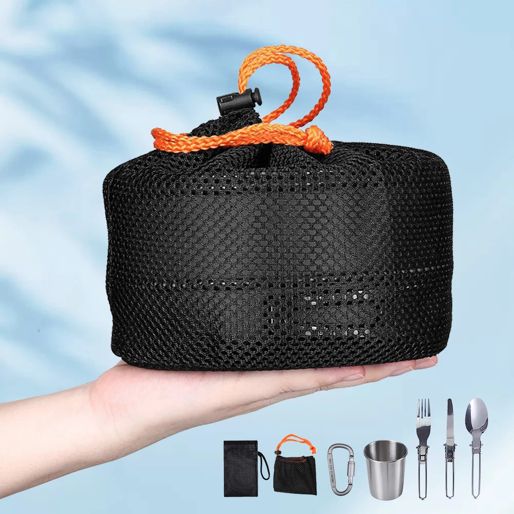 ชุดเครื่องครัวสำหรับตั้งแคมป์  - Camping Cooking Utensils Kit บทวิจารณ์และราคา