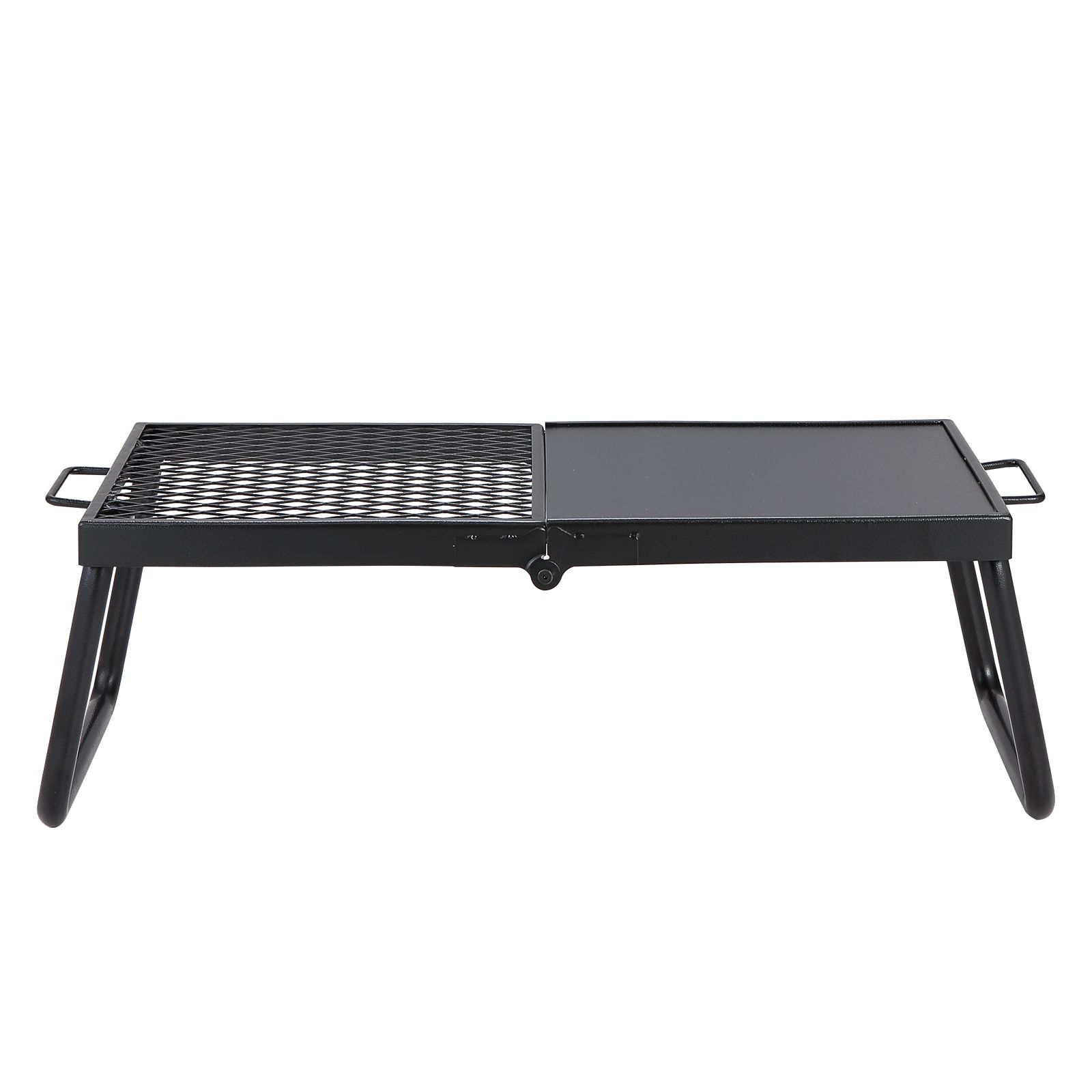 ตะแกรงย่างแบบพับได้สำหรับกองไฟ - Camping Cooking Open Fire บทวิจารณ์และราคา