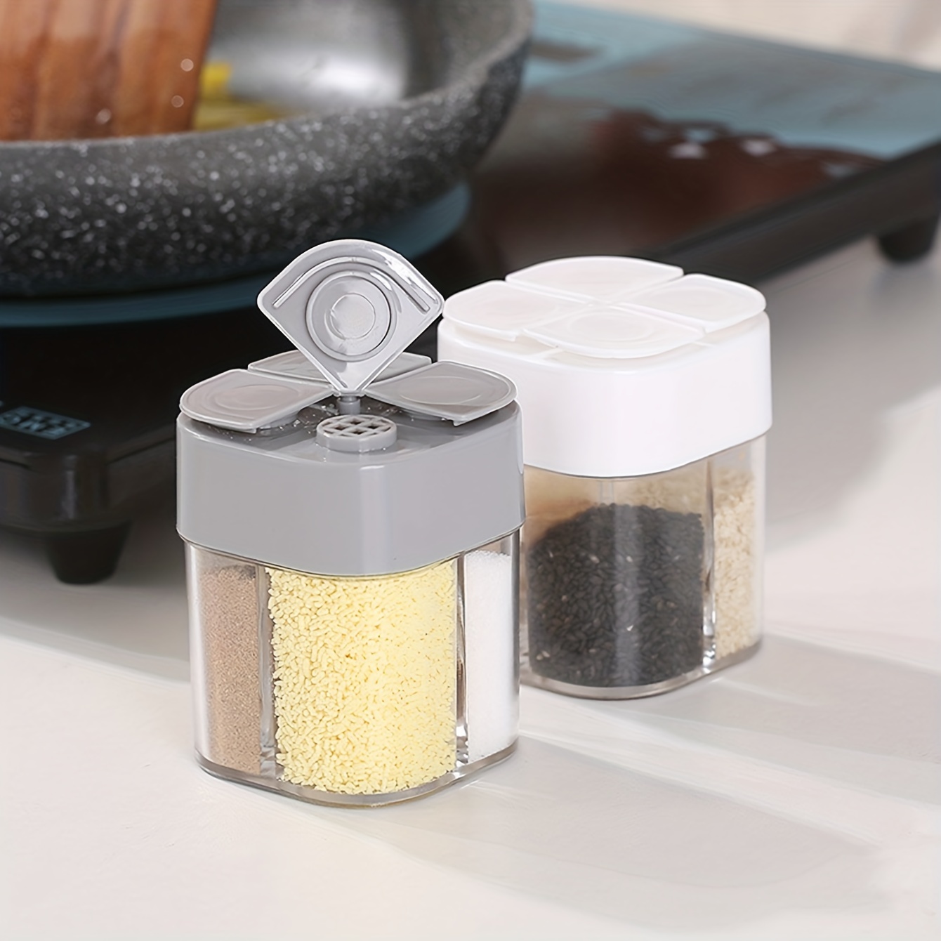 4in1 Camping Seasoning Shaker  - Camping Cooking Rack บทวิจารณ์และราคา