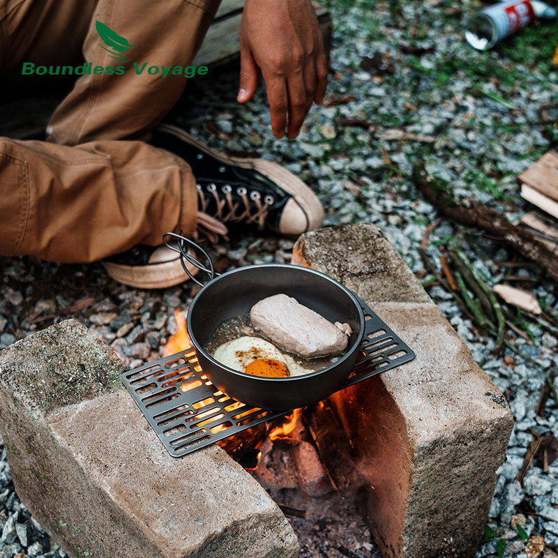 เครื่องย่างถ่านย่างบาร์บีคิวไท - Camping Cooking Utensils Kit บทวิจารณ์และราคา