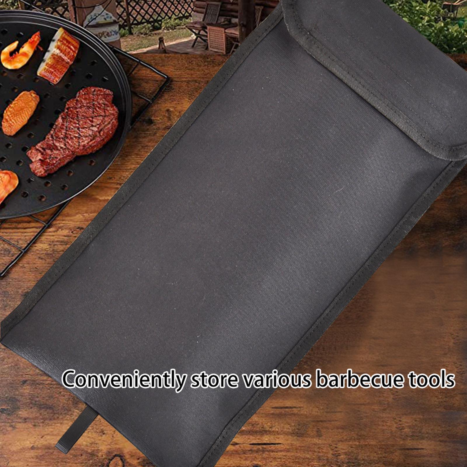 กระเป๋าใส่อุปกรณ์แคมป์ปิ้งผ้าอ - Camping Cooking Utensil Holder บทวิจารณ์และราคา
