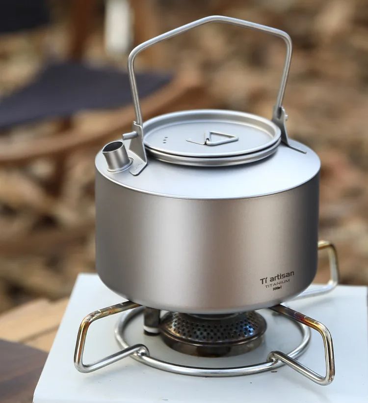 แคมป์ปิ้งกาต้มน้ําทําอาหารกาต้ - Camping Cooking Sets บทวิจารณ์และราคา