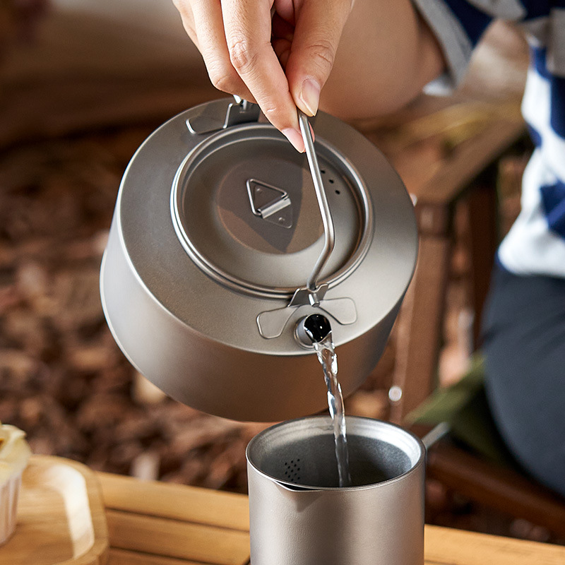แคมป์ปิ้งกาต้มน้ําทําอาหารกาต้ - Camping Cooking Sets บทวิจารณ์และราคา
