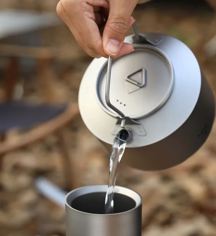 แคมป์ปิ้งกาต้มน้ําทําอาหารกาต้ - Camping Cooking Sets บทวิจารณ์และราคา