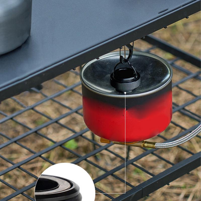 ฝาปิดกระป๋องสำหรับทำอาหารอะลูม - Camping Cooking Gas Canister บทวิจารณ์และราคา