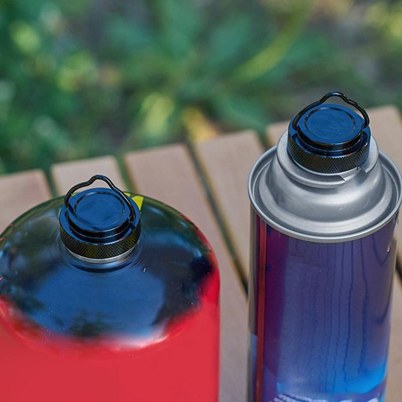 ฝาปิดกระป๋องสำหรับทำอาหารอะลูม - Camping Cooking Gas Canister บทวิจารณ์และราคา