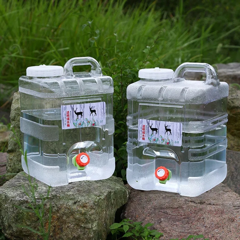 ถังน้ํากลางแจ้งถังดื่มขับรถถัง - Camping Cooking And Drinking บทวิจารณ์และราคา