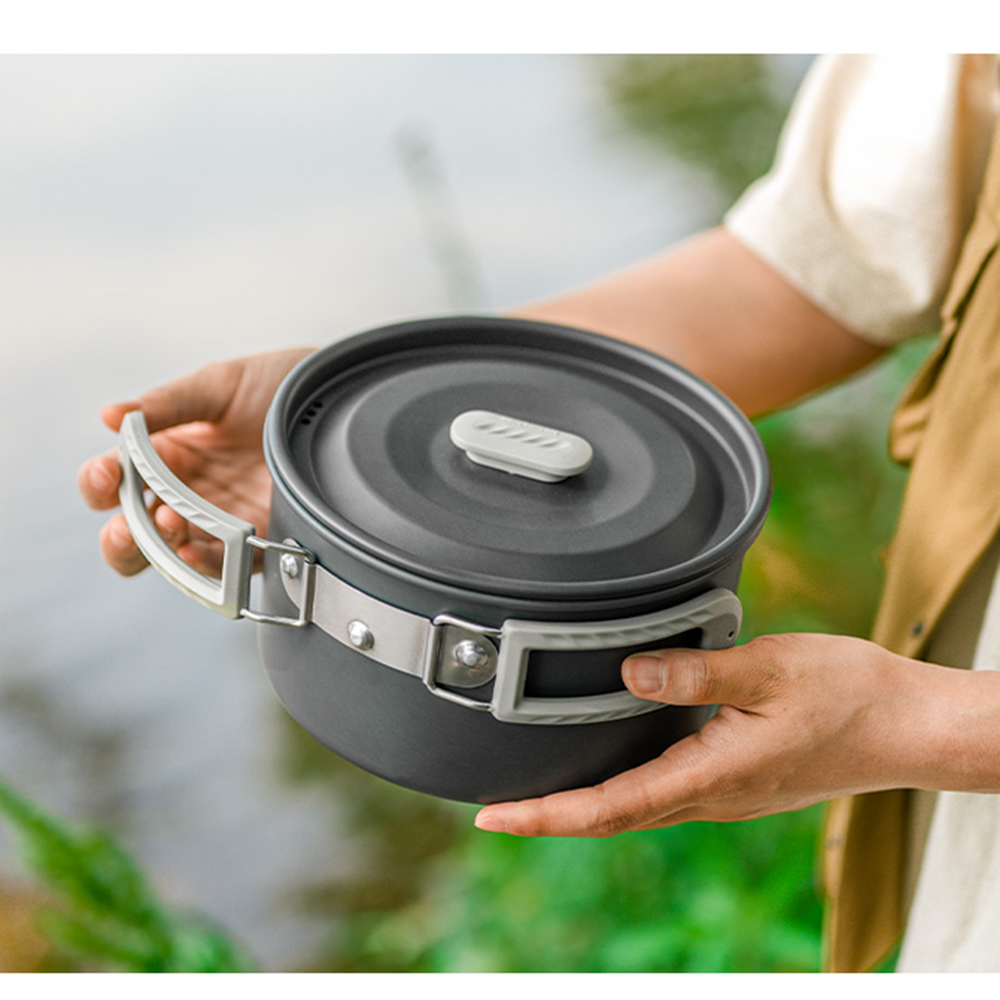 Naturehike ชุดหม้อกลางแจ้ง,อุป - Camping Cooking Lightweight บทวิจารณ์และราคา