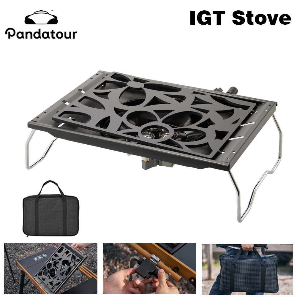 Pandatour IGT Camping Super Hi - Camping Cooking Plate บทวิจารณ์และราคา