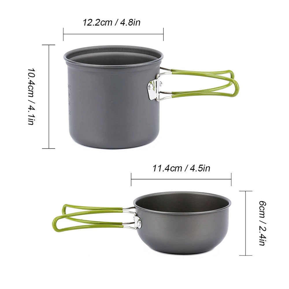 ชุดเครื่องครัวตั้งแคมป์พร้อมเต - Camping Cooking Rack บทวิจารณ์และราคา