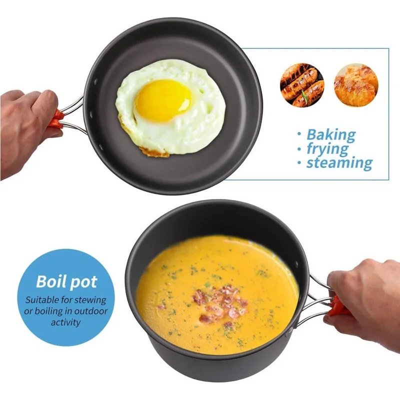 ชุดอุปกรณ์ทำอาหารสำหรับตั้งแคม - Camping Cooking Rack บทวิจารณ์และราคา