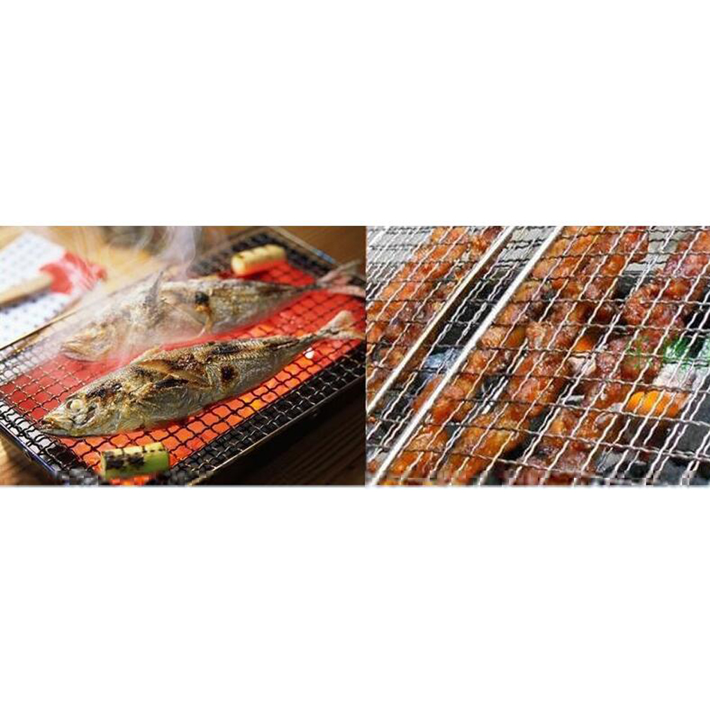 ตะกร้าบาร์บีคิวคุณภาพสูง อุปกร - Camping Cooking Sets บทวิจารณ์และราคา
