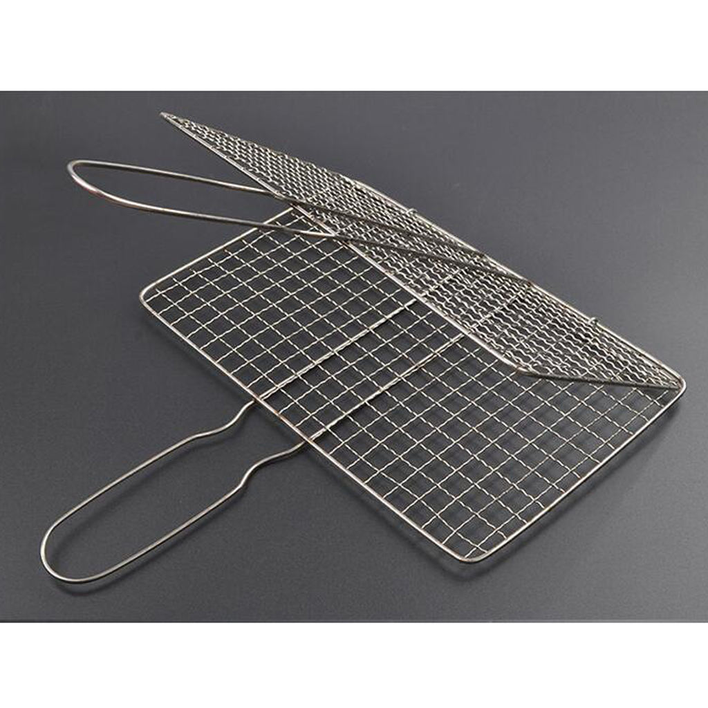 ตะกร้าบาร์บีคิวคุณภาพสูง อุปกร - Camping Cooking Sets บทวิจารณ์และราคา